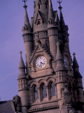 Clock Tower in City Square  Stratford-on-Avon  England