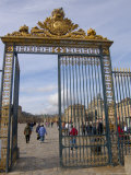 Entrance Gate  Versailles  France