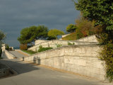 Rocher des Doms  Hillside Gardens  Avignon  Provence  France