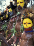 Coastal Tribe Natives  Oro  Papua New Guinea