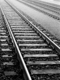 Train Tracks  Zurich  Switzerland