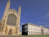 Cambridge Kings College  Cambridgeshire  England