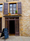 Cafe Menu  Olingt  Burgundy  France
