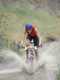 Mountain Biking  Boulder  Colorado  USA