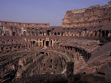 The Colosseum under Restoration  Rome  Italy