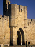 Aigues Mortes Ramparts  Languedoc  France