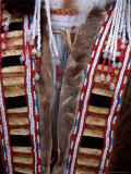 Details of an Antique Koriak Dress  Kamchatka  Russia