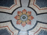 Mosaic Floor in Basilique Notre-Dame de Fourviere  Rhone-Alps  Lyon  France