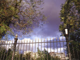 Thunderstorm Approaching on Psycoanalisis Row  Buenos Aires  Argentina