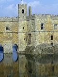 Leeds Castle  Kent  England