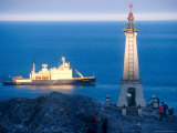 Abandoned Lighthouse at Cape Deshnev  Russia's Far East