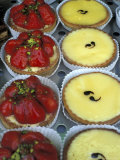 Pastries in Shop Window  Paris  France