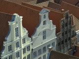 Buildings  Roofs and Facades  Lubeck  Germany