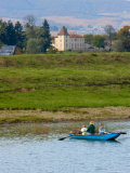 Fishing on Saone River  France