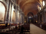 Jeronimos Monastery Church Interior  Lisbon  Portugal
