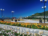 Promenade on the Shore of Petropavlosk Kamchatsy  Kamchatka  Russia