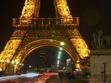 Eiffel Tower From Pont d'lena  Paris  France
