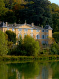 Home along the Saone River  France