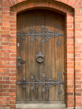 Old Door  Warnemunde  Germany