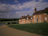 Cottages at Buckler's Hard  New Forest  Hampshire  England