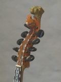 Traditional Hardanger Fiddle with Mother-of-Pearl Inlay  Rosing  Norway