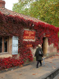 Chateau de Cormatin Entrance  Cormatin  Burgundy  France