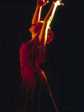 Female Flamenco Dancer  Cordoba  Spain