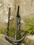 Anchor  Egersund  Norway