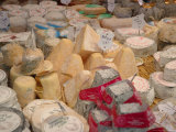 Cheese Variety in Shop  Paris  France