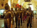 Knights at Grand Master's Palace  Valletta  Malta