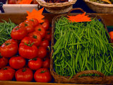 Produce at Market  Avignon  Provence  France