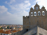 Eglise de Notre-Dame-de-la-Mer Bell Tower  St Maries de la Mer  France