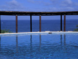 Four Seasons Punta Mita Resort  Beach Vista from Pool  Puerto Vallarta  Mexico