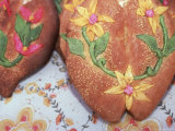 Day of the Dead Bread  Abastos Market  Oaxaca  Mexico