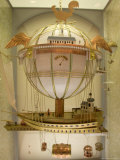17th Century Conception of Airship  Smithsonian Air and Space Museum  Washington DC  USA