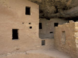 Anasazi  Ancient Puebloans  Spruce Tree House Ruins  Mesa Verde National Park  Colorado  USA