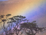 Rainbow over Rural Valley  Guacimal  Costa Rica