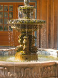 Water Fountain  Augustine  Florida  USA