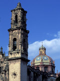Sta Prisca and Former Convento S Bernadino  Taxco  Mexico