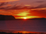 Sunrise in Katmai National Park  Alaska  USA