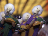 Abastos Market  Day of the Dead Altar Decorations  Oaxaca  Mexico