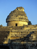 Caracol Astronomical Observatory  Chichen Itza Ruins  Maya Civilization  Yucatan  Mexico