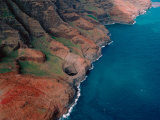 Napali Coast  Kauai  Hawaii  USA