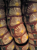 Pottery Displayed at the Abastos Market  Oaxaca  Mexico