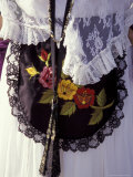 Embroidered Purse of Traditional Mexican Dance  San Diego  California  USA