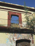 Downtown Historic Building  Oaxaca  Mexico
