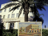 Astor Place  South Beach  Miami  Florida  USA
