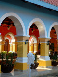 Lobby of Iberostar Resort  Mayan Riviera  Mexico