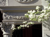 Details of Victorian Houses in Historic district  Louisville  Kentucky  USA