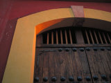 Colonial Building in Late Afternoon Light  Oaxaca  Mexico